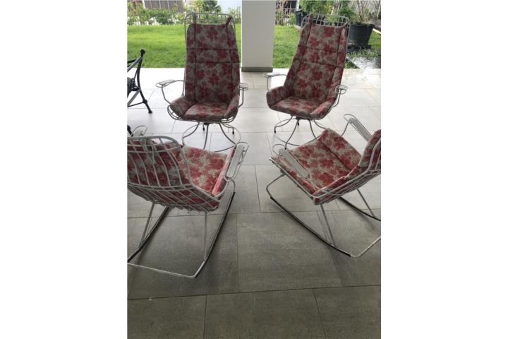 Muebles de balcón , Puerto Rico