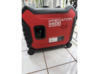 Generador inverter Predator , Puerto Rico