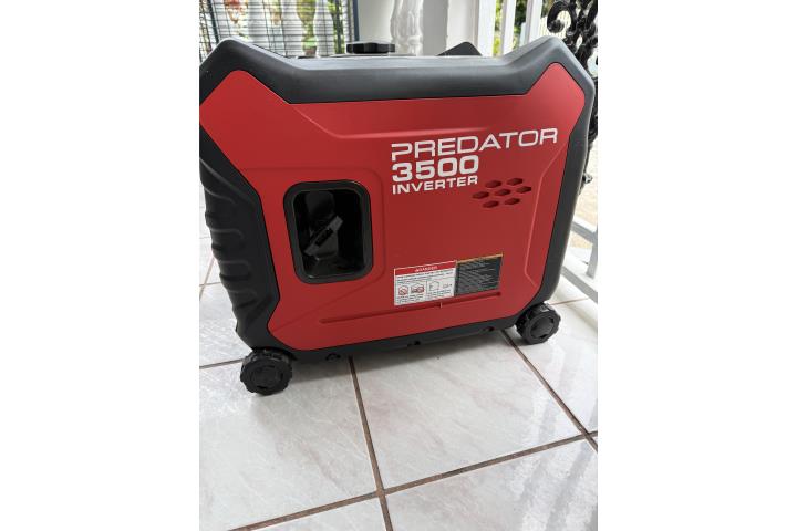 Generador inverter Predator , Puerto Rico