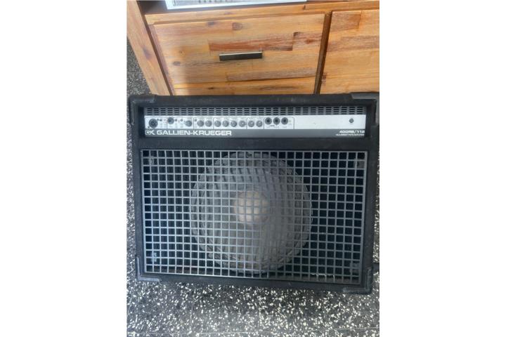 Amplificador de Bajo, Puerto Rico