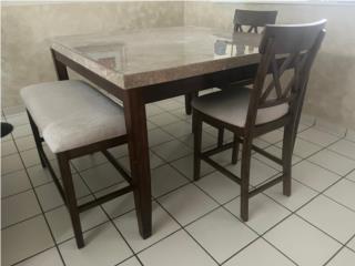 Mesa de comedor en m�rmol , Puerto Rico