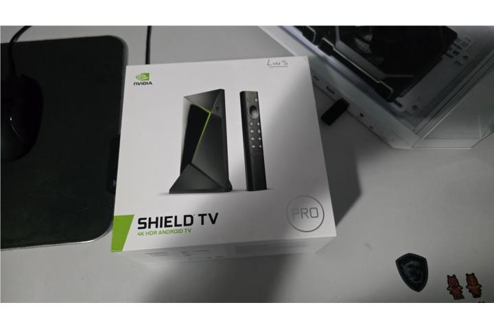 Tv box nvidia shield pro, Puerto Rico