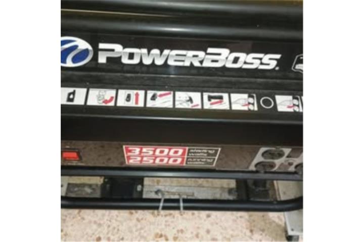 Planta eléctrica POWERBOSS, Puerto Rico