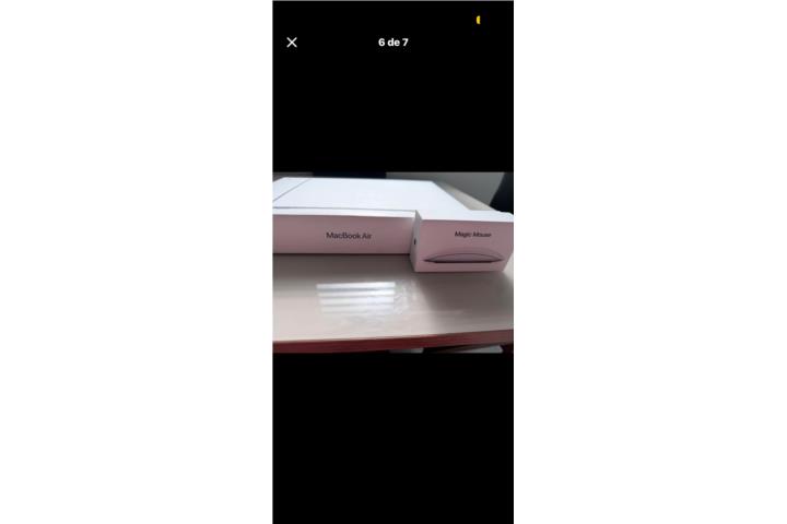 Mac air laptop, Puerto Rico