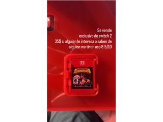 Juego de nintendo switch 2 , Puerto Rico
