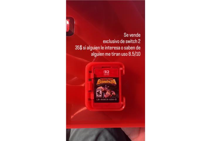 Juego de nintendo switch 2 , Puerto Rico