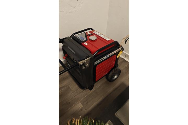 Planta Eléctrica Honda EU7000is, Puerto Rico