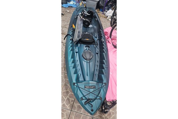 Kayak envoy nunca usado, Puerto Rico