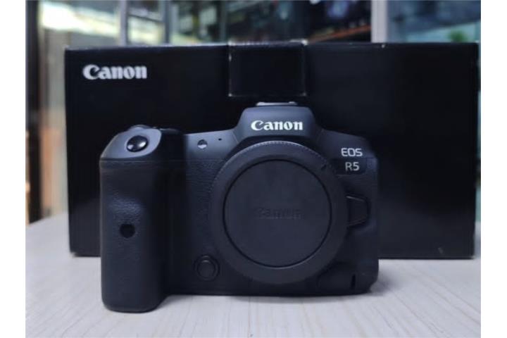 Ahora comprar Canon R5 Mark II Camera , Puerto Rico