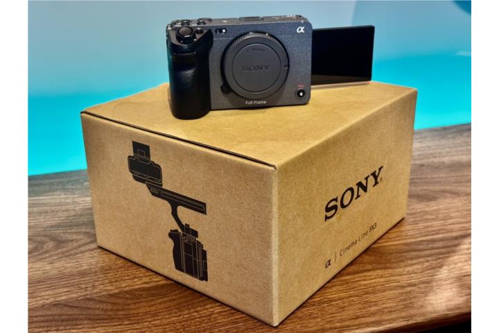 New Sony FX3 Cinema Camera , Puerto Rico