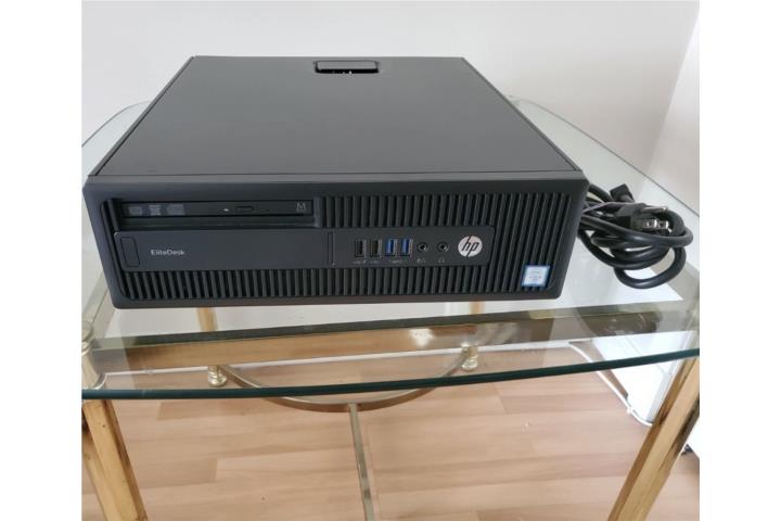 HP.EliteDesk.i5.16GB.ram.256GB.SSD.Bluetooth, Puerto Rico
