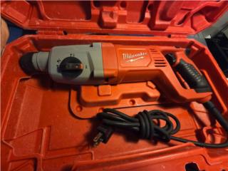Rotary Hammer Milwaukee sds plus, Puerto Rico