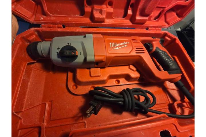 Rotary Hammer Milwaukee sds plus, Puerto Rico