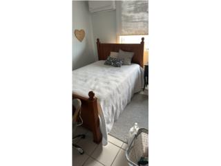 Cama con gavetero, Puerto Rico