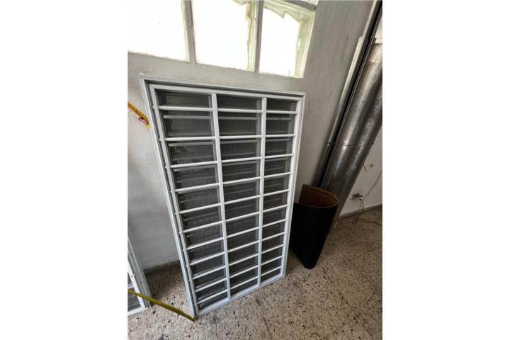 Rejas de Inteiror para Ventanas, Puerto Rico