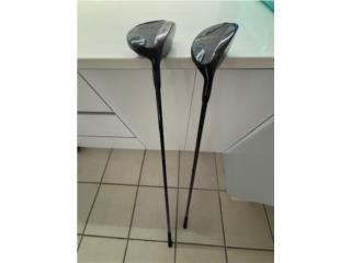 Golf Set 2 Palos Woods hybridos 3 & 5 Warrior