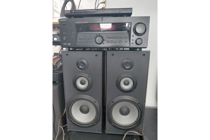 Radio sony, Puerto Rico
