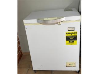 congelador FRIGIDAIRE (Freezer) 5 cubico pies, Puerto Rico