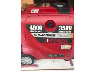  PLANTA POWER SUA4000iER GASOLINE INVERTER , Puerto Rico