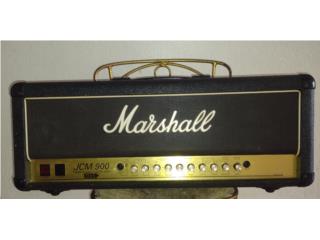 Marshall JCM 900 100w head, Puerto Rico