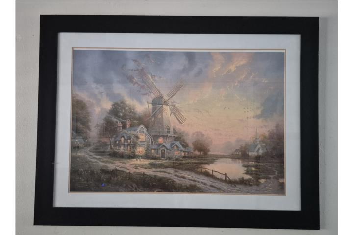 Obra Thomas Kinkade , Puerto Rico