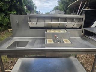 Mesa de mantecado, Puerto Rico