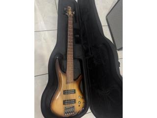  •• Bajo Ibanez 375E 5 cuerdas Activo ••
