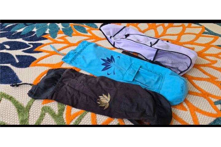 Bultos para mat de yoga o accesorios, Puerto Rico