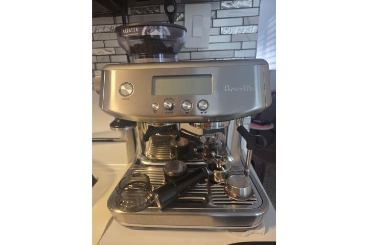BREVILLE BARISTA PRO, Puerto Rico