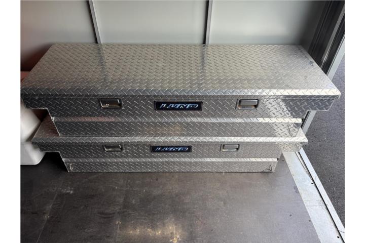 Cajas de herramientas para Pickups, Puerto Rico