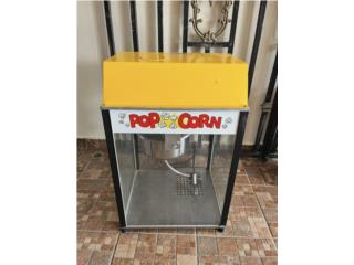 M�quina de Pop Corn, Puerto Rico