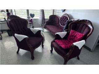 Juego de sala vino, Puerto Rico