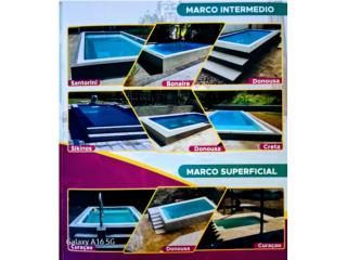 Piscinas  en Fiberglass, Puerto Rico