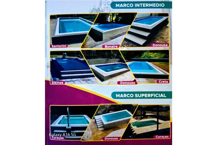 Piscinas  en Fiberglass, Puerto Rico