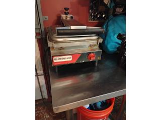 Plancha Tostadora Electromaster, Puerto Rico