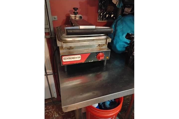 Plancha Tostadora Electromaster, Puerto Rico