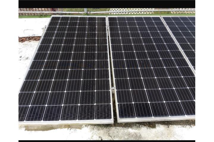 6 PLACAS SOLARES, Puerto Rico