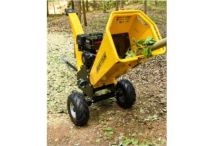 Trituradora de arboles wood chipper 15HP, Puerto Rico