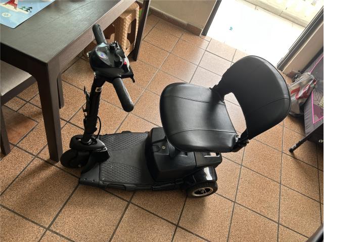 Silla de rueda eléctrica , Puerto Rico