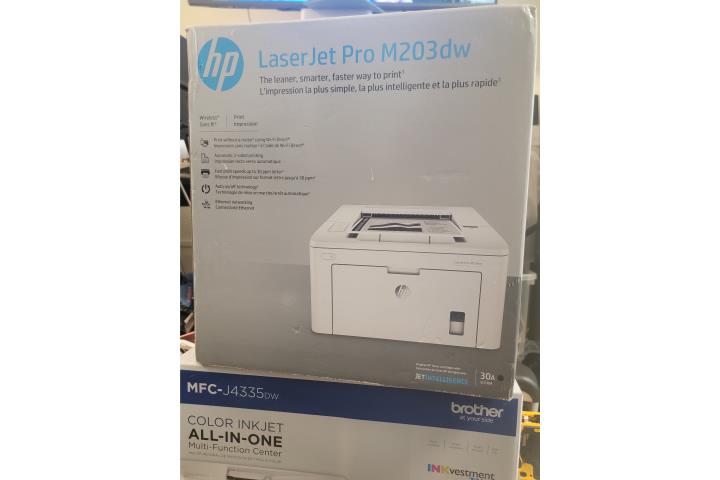 Impresora  Laser Jet Pro M203dw, Puerto Rico
