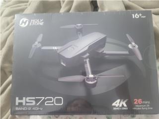Drone hs720 holystone nuevo en caja sin abrir, Puerto Rico