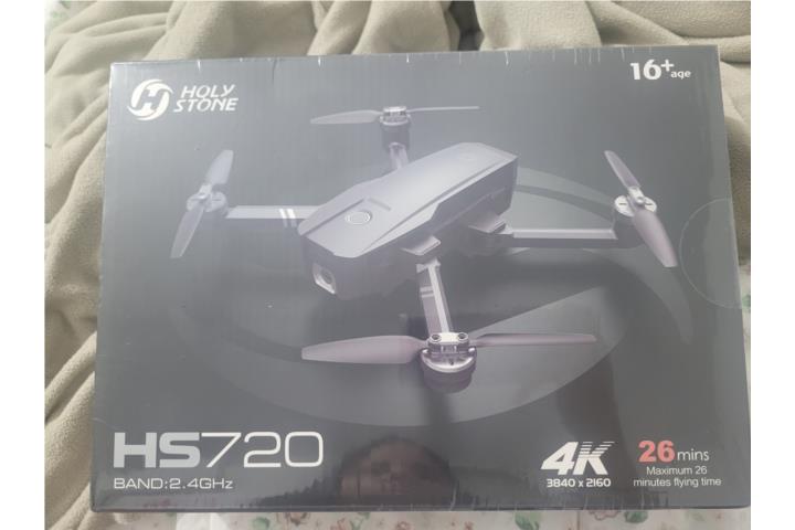 Drone hs720 holystone nuevo en caja sin abrir, Puerto Rico