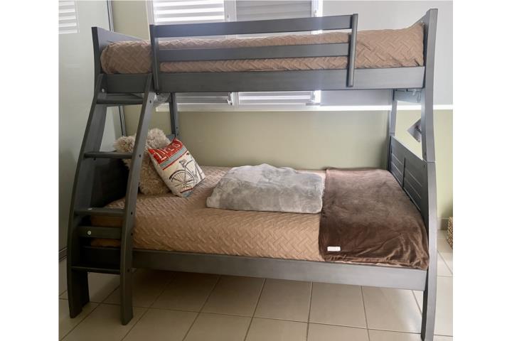 CAMA BUNKBED MODERNA, Puerto Rico