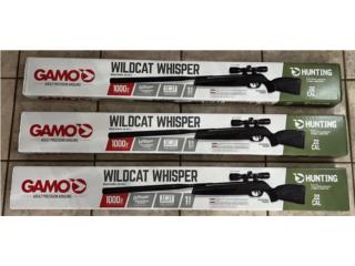 **** 3 RIFLES PELLET GAMO WILDCAT WHISPER .22
