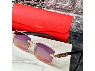Gafas Cartier, Puerto Rico