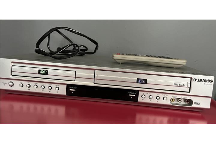 DVD & VHS, Puerto Rico