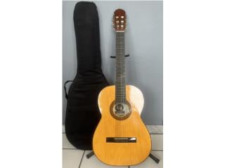 GUITARRA CON ESTUCHE (GUARDAR)