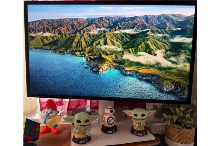 Apple Studio Display (Montaje VESA) + RGB, Puerto Rico
