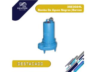 Barnes Model 3SE3024L Pump 3HP 230V 1PH 3