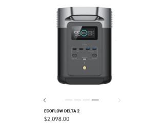 Bateria Delta 2 de 2700 watts nueva en caja , Puerto Rico